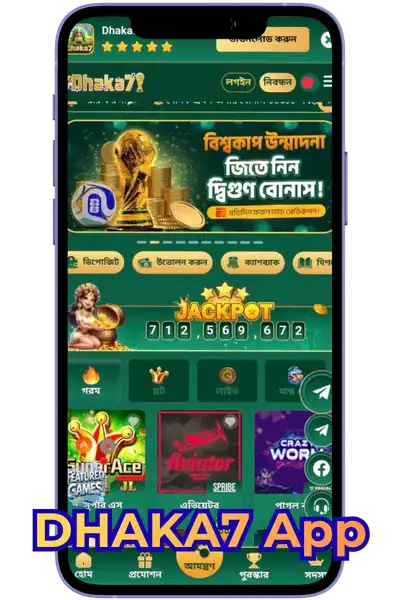Dhaka7 app download bd - Mobile Casino Interface