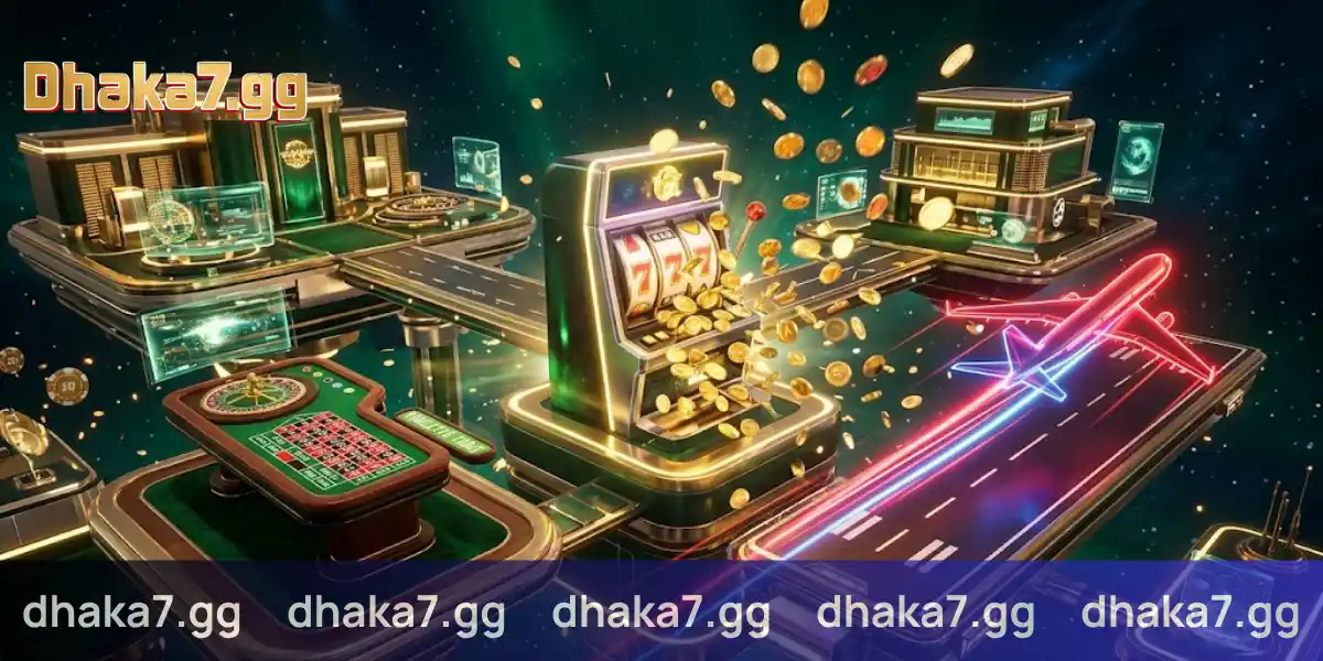 Why Play Dhaka7 Casino Games