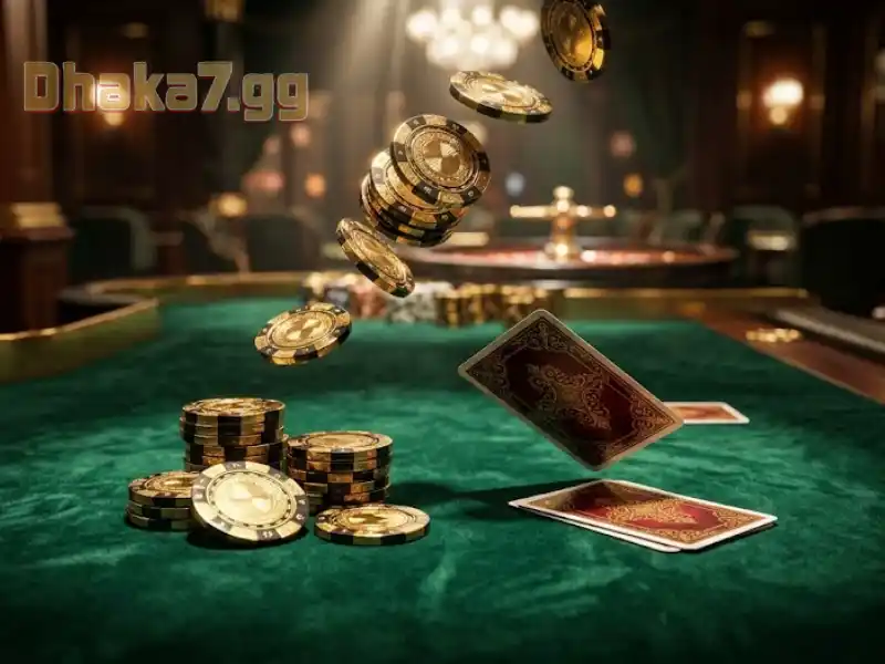 Dhaka7 Live Casino Baccarat and Roulette