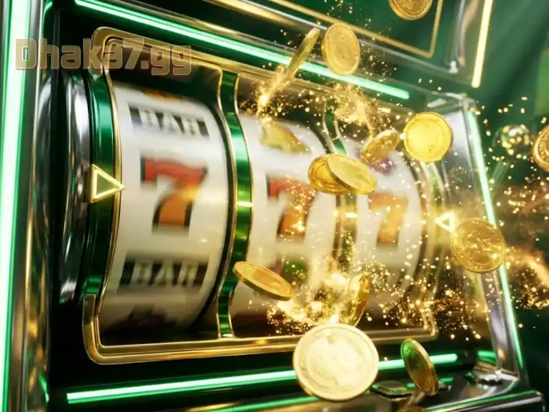Dhaka7 Online Slots and Progressive Jackpots